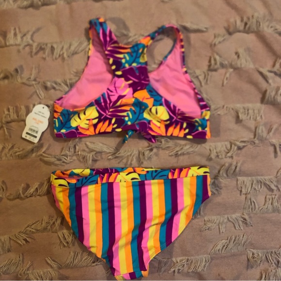 NWT Girls Two Piece Swim 18 - Picture 2 of 4